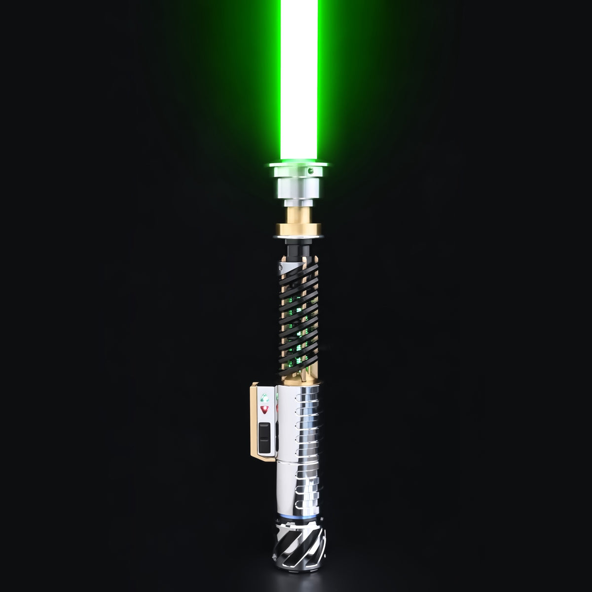 The Redeemer III illuminated upright display