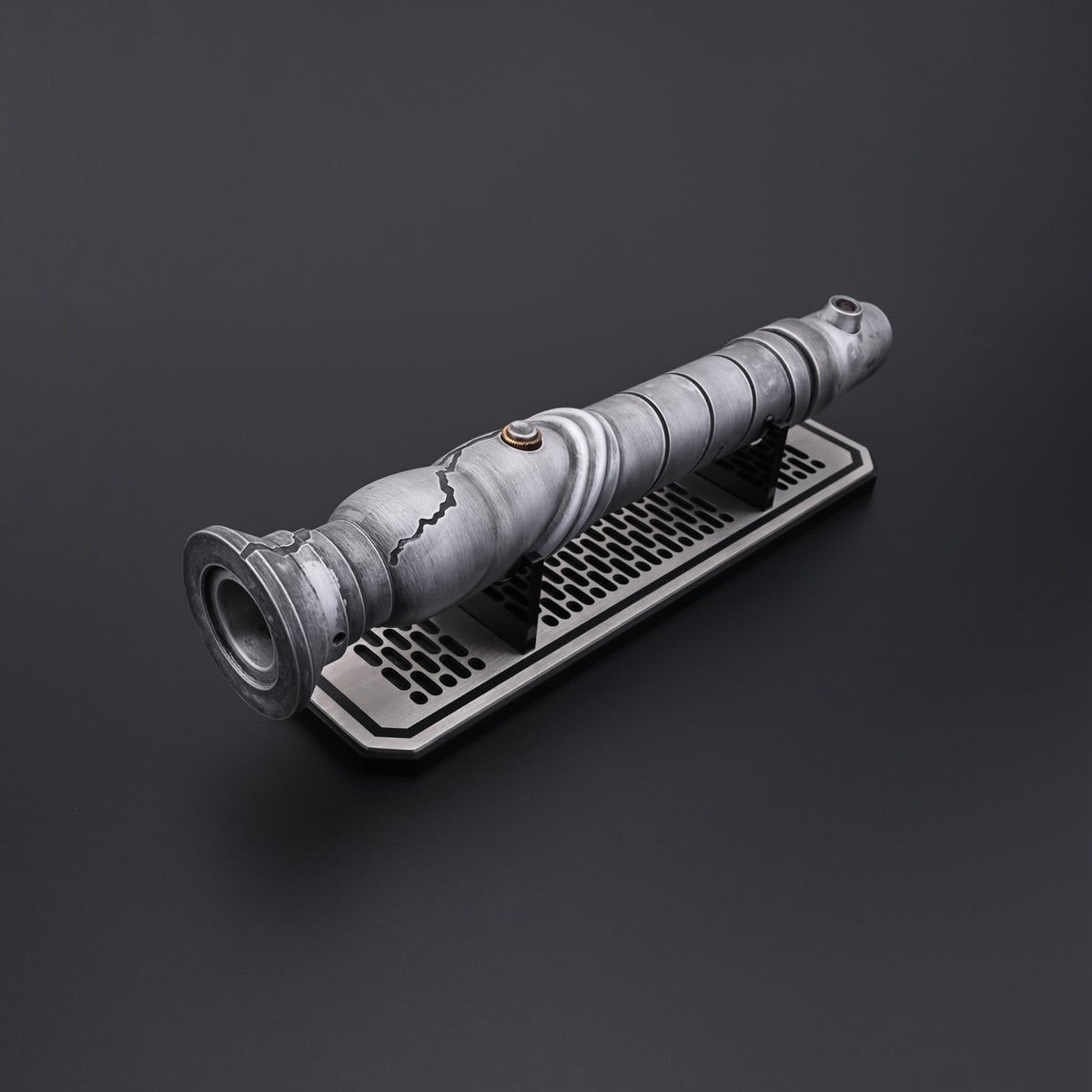 The Devourer — hilt on display stand