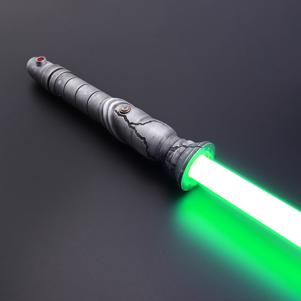 The Devourer — green blade