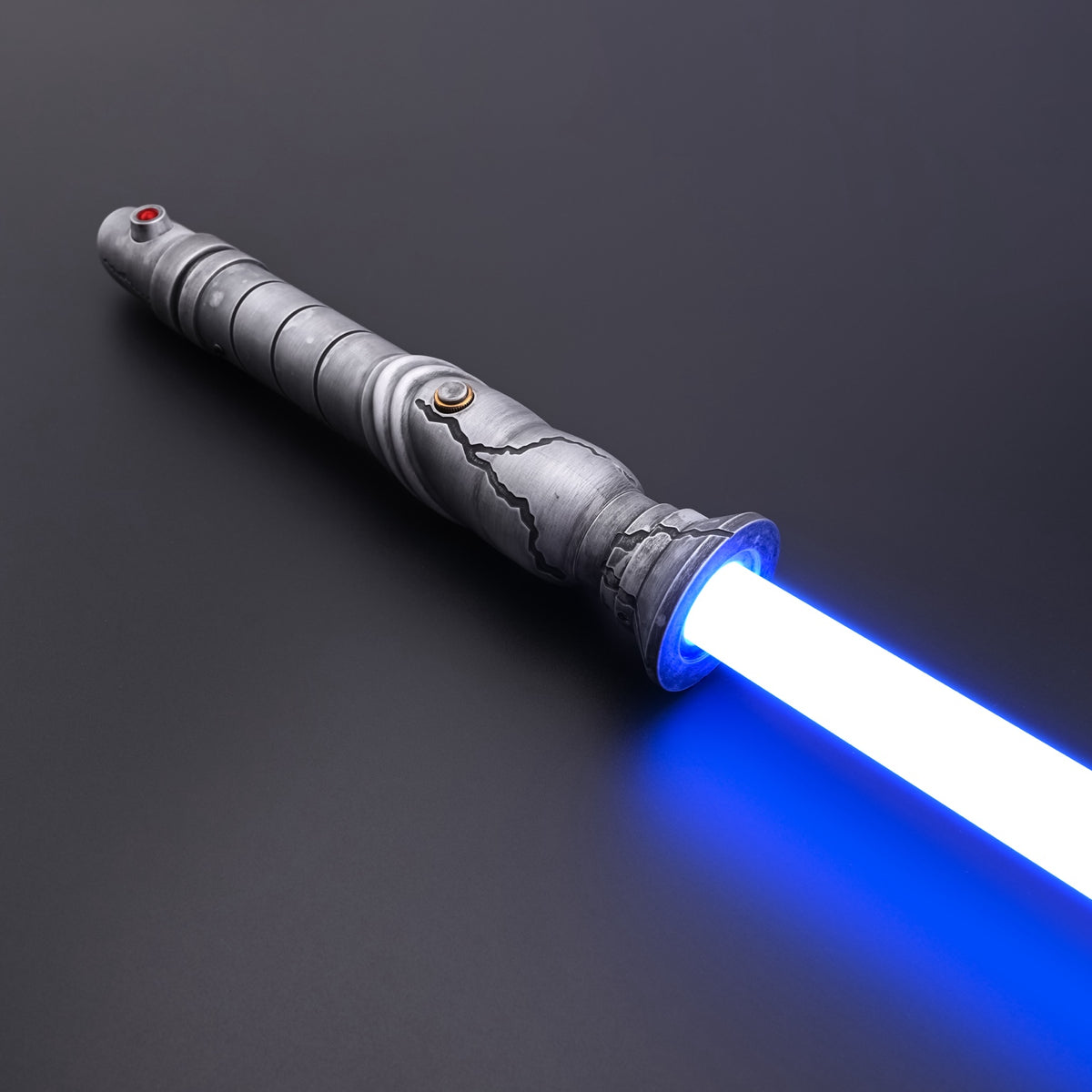 The Devourer — blue blade
