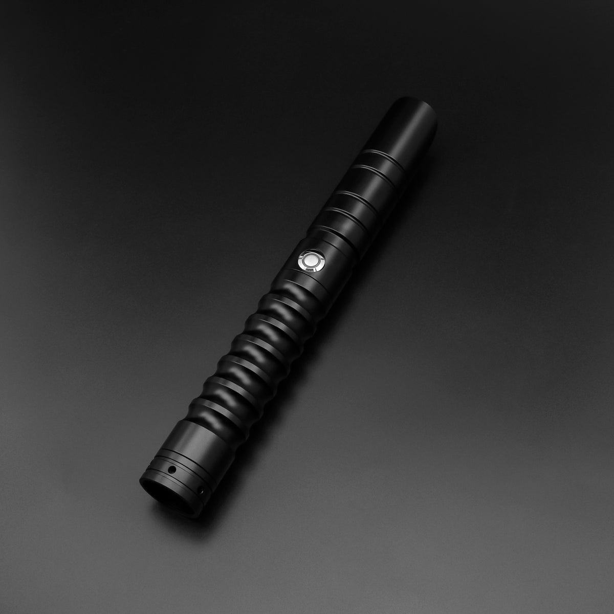 Black Starter Saber — hilt front