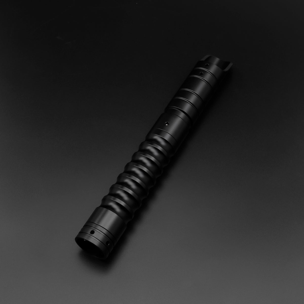 Black Starter Saber — hilt rear