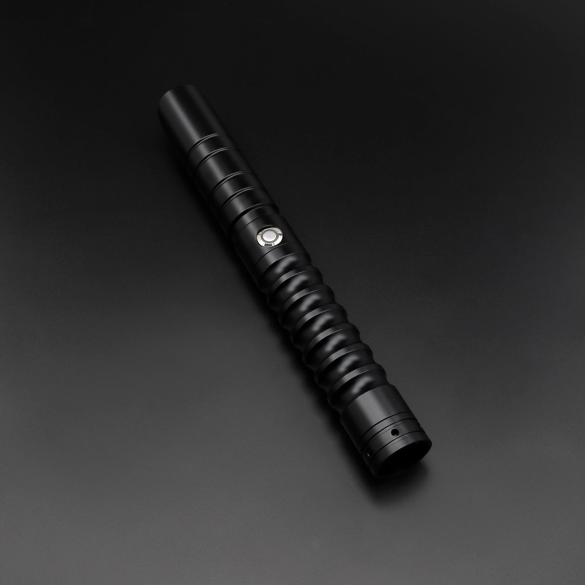 Black Starter Saber — hilt alternate angle