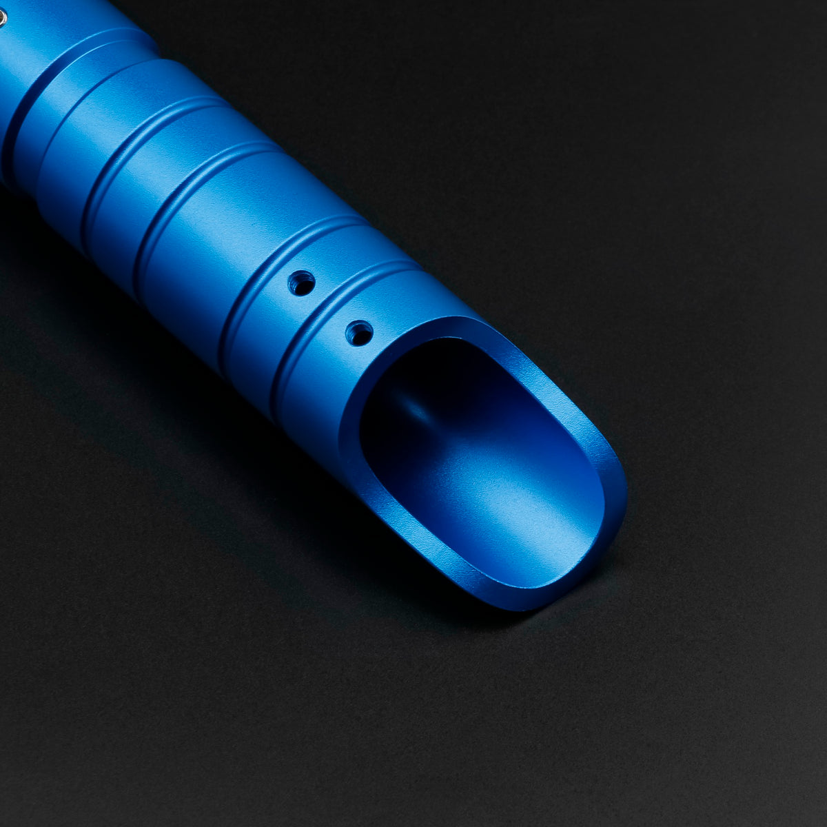Blue Starter Saber — emitter detail