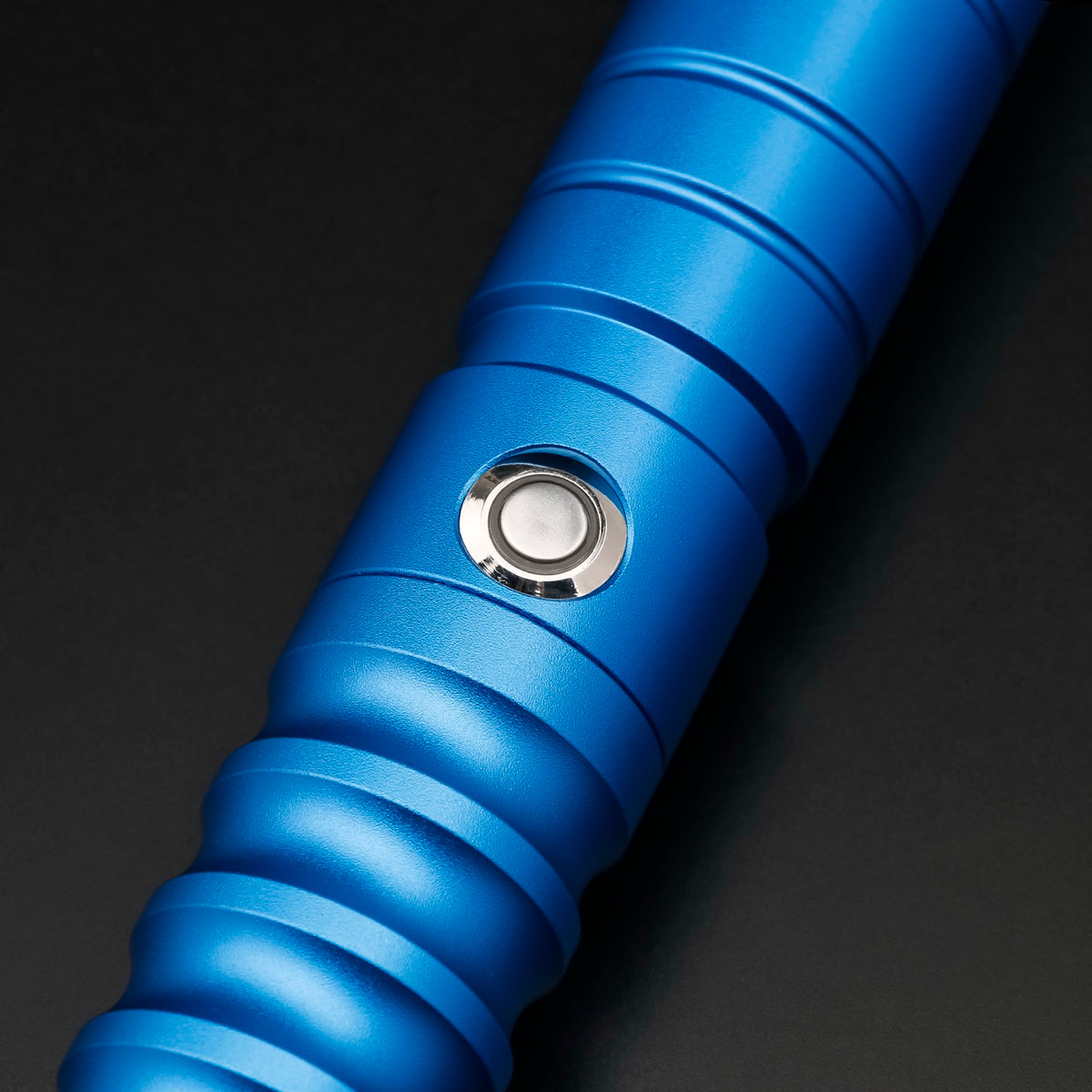 Blue Starter Saber — button detail
