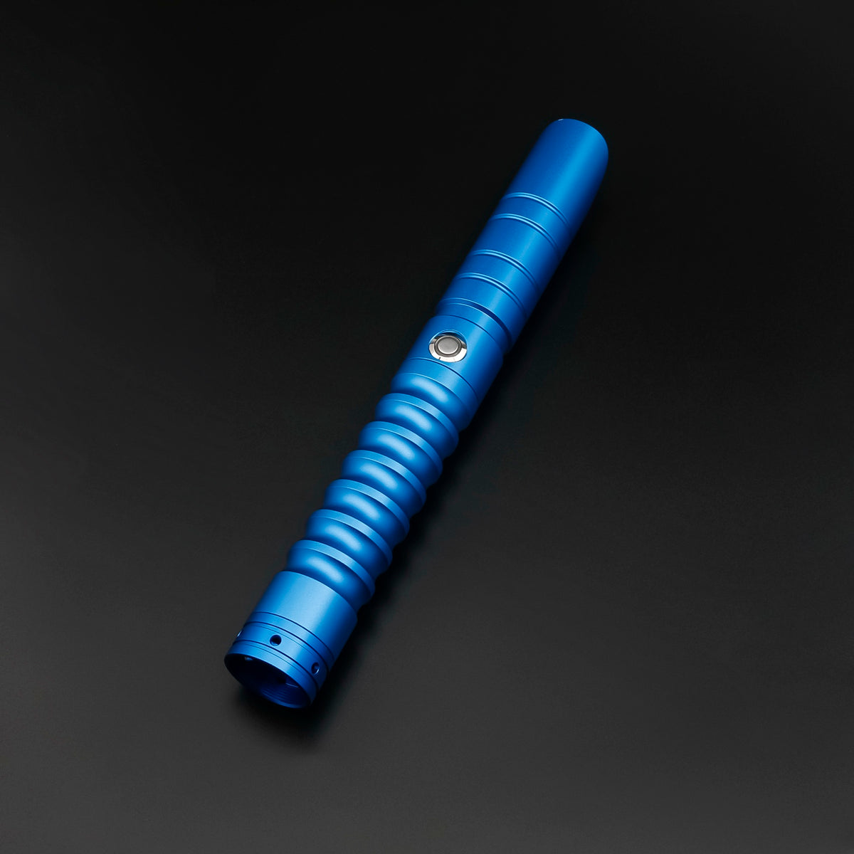 Blue Starter Saber — hilt front