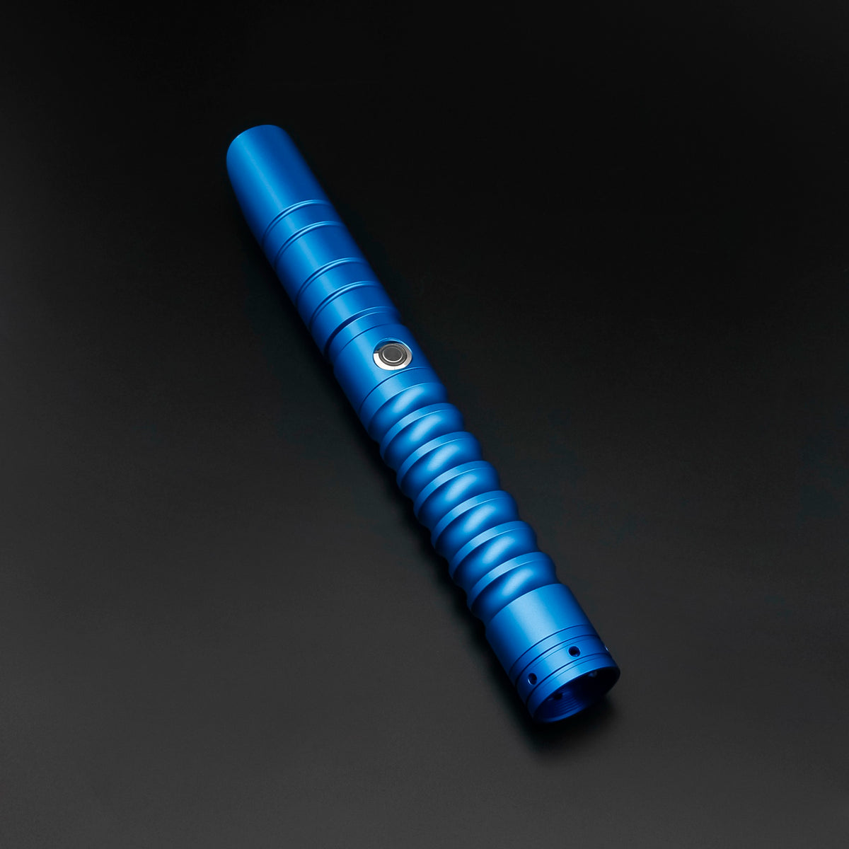 Blue Starter Saber — hilt alternate angle