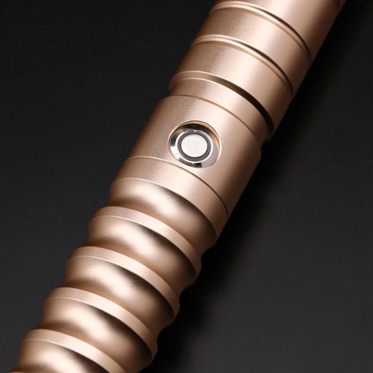 Gold Starter Saber — button detail