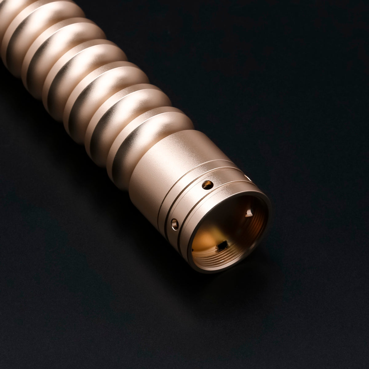 Gold Starter Saber — pommel detail