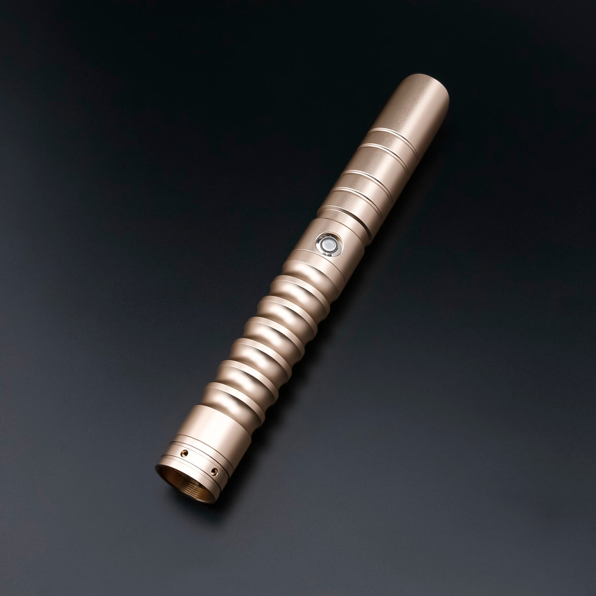 Gold Starter Saber — hilt front