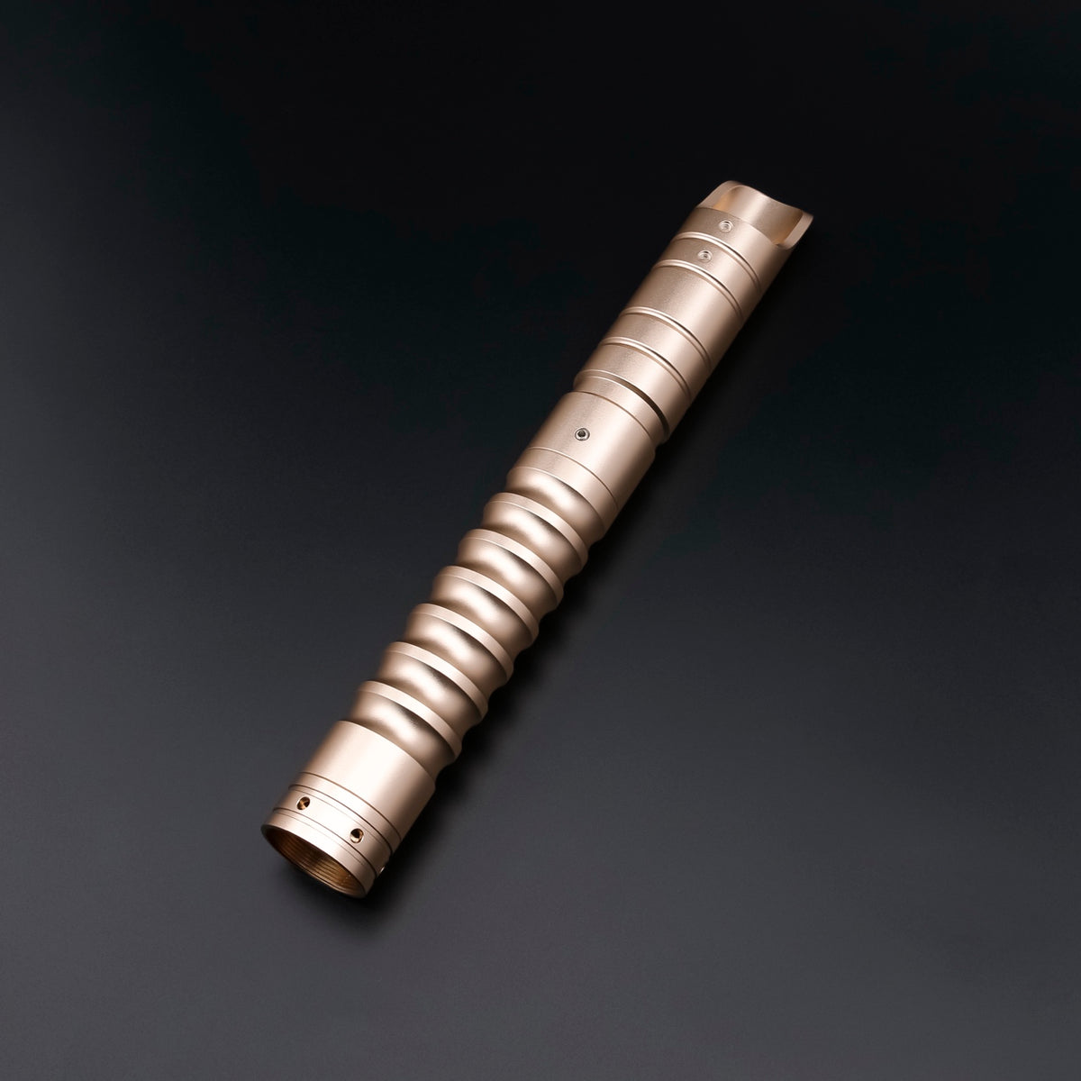 Gold Starter Saber — hilt rear