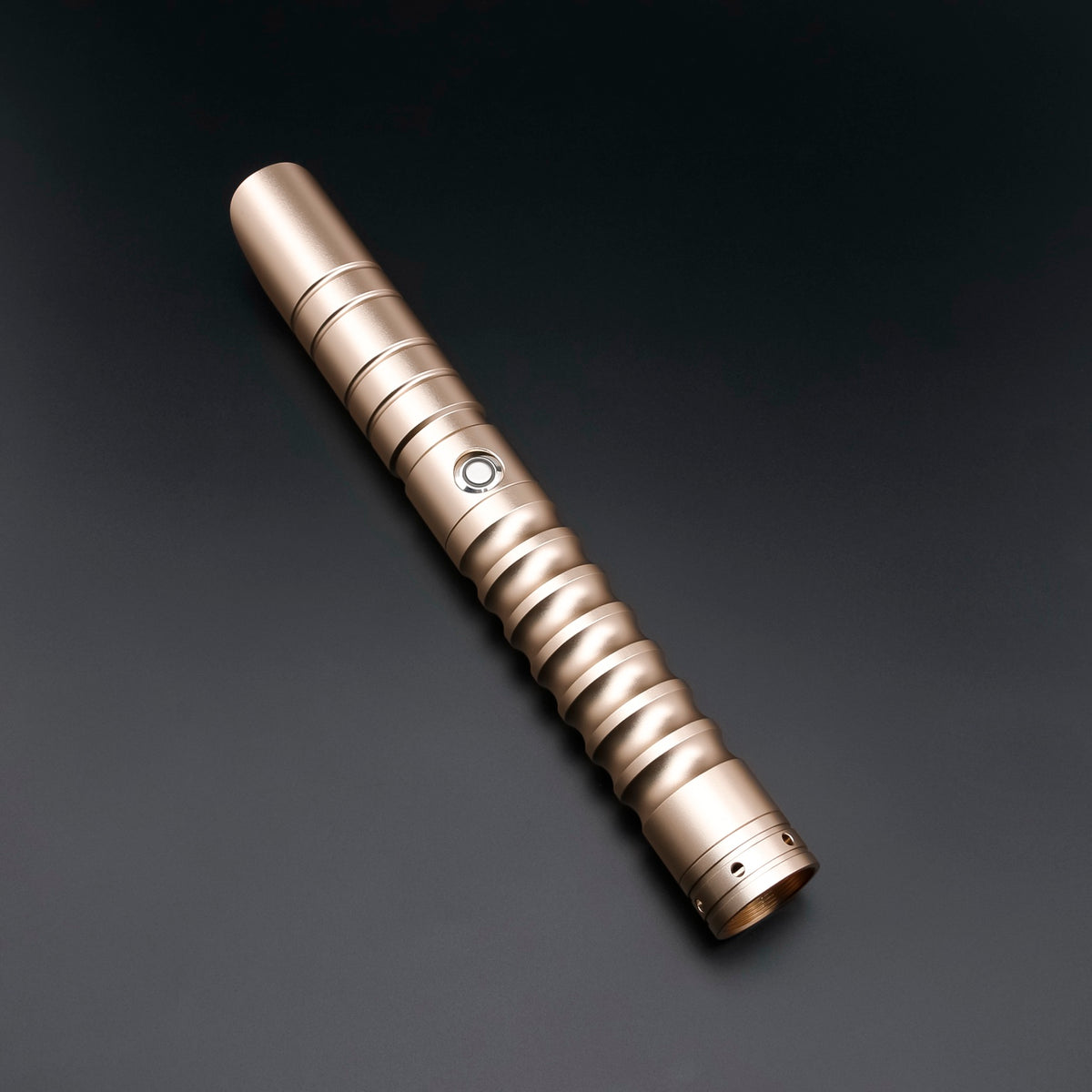 Gold Starter Saber — hilt alternate angle