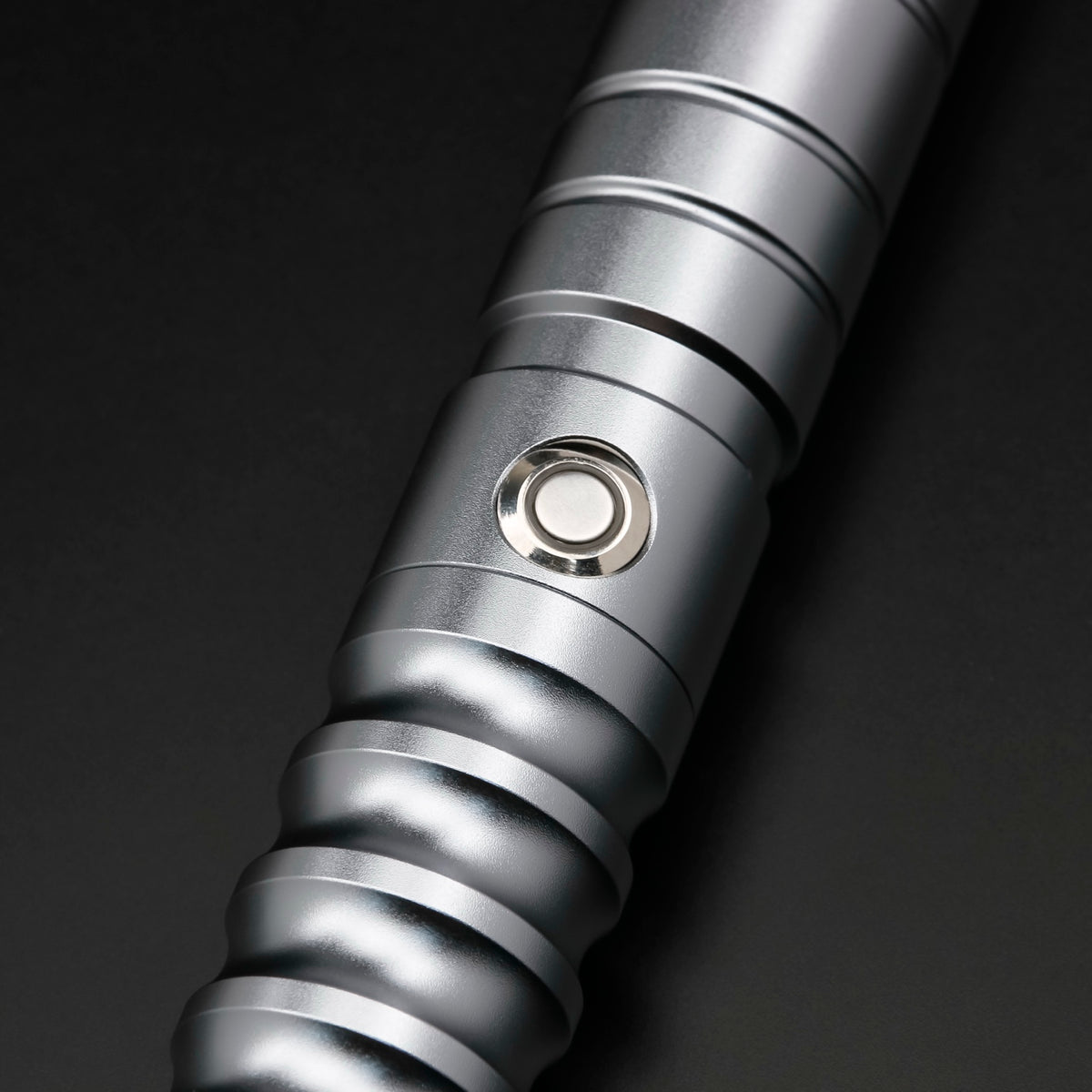 Grey Starter Saber — button detail