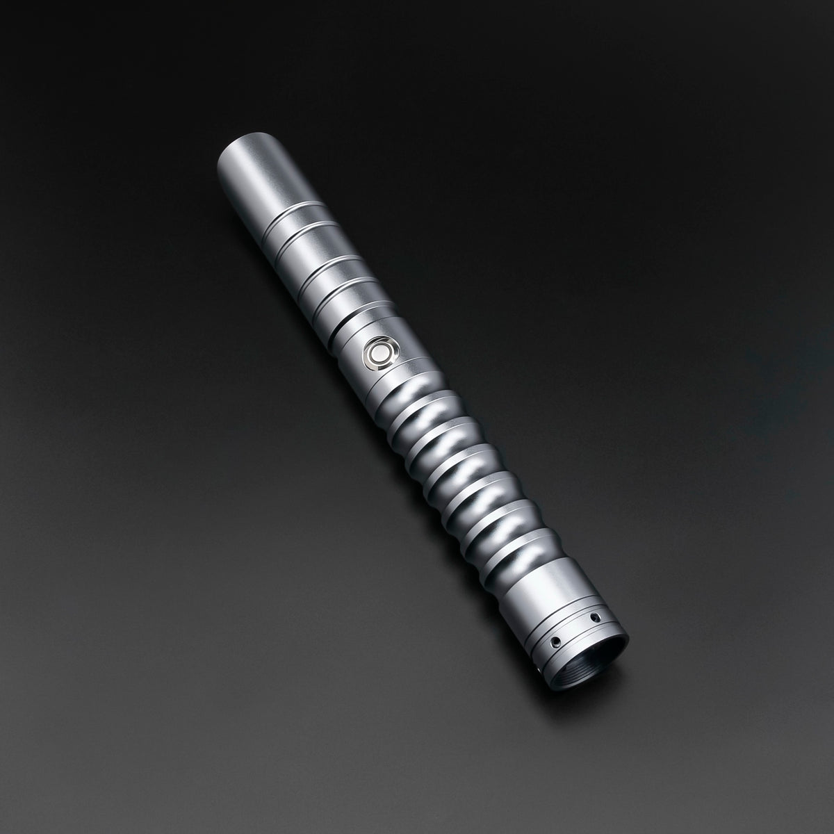 Grey Starter Saber — hilt alternate angle