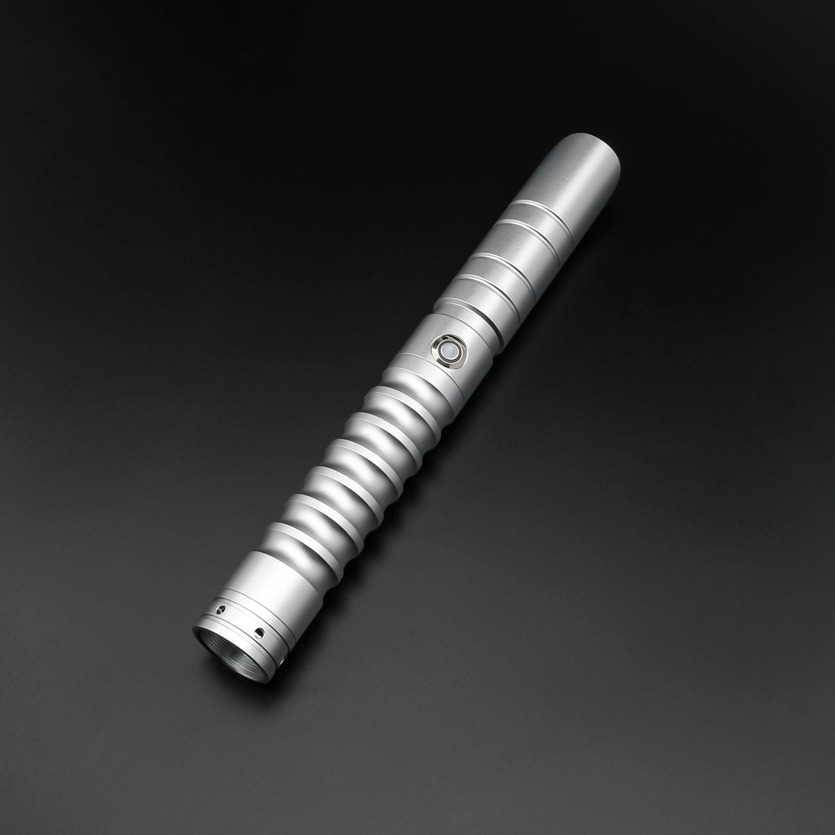 Silver Starter Saber — hilt front
