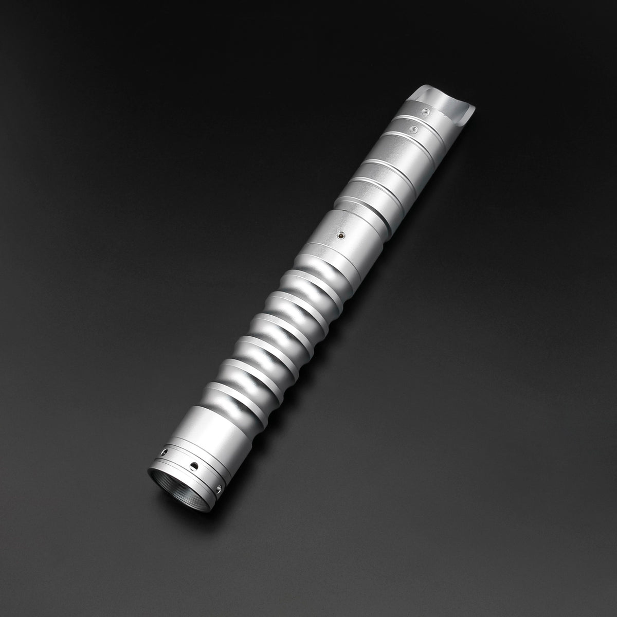 Silver Starter Saber — hilt rear